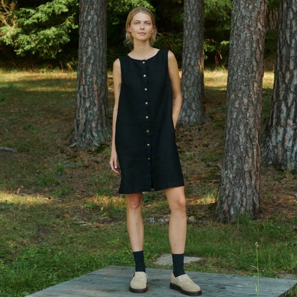 Linenfox Selma Dress
